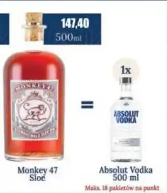 Specjał Monkey 47 sloe oferta