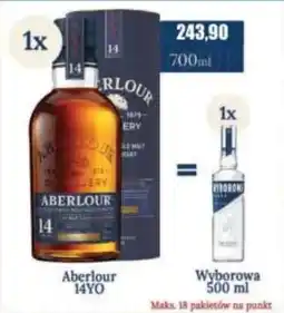 Specjał Aberlour 14yo / wyborowa oferta