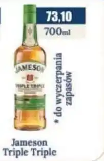 Specjał Jameson Triple Triple oferta