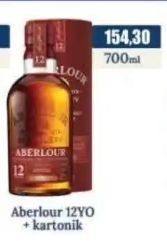 Specjał Aberlour 12yo +kartonik oferta
