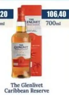 Specjał The Glenlivet Caribbean Reserve oferta