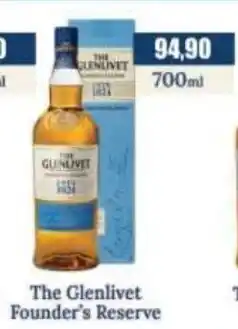 Specjał The Glenlivet Founder's Reserve oferta
