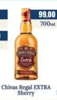 Specjał Chivas regal extra sherry oferta