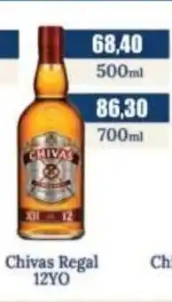 Specjał Chivas regal 12yo oferta