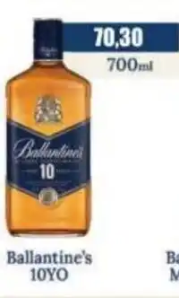 Specjał Ballantine's Music 10yo oferta
