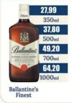 Specjał Ballantine's Finest oferta