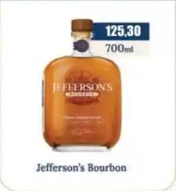 Specjał Jefferson's Bourbon oferta