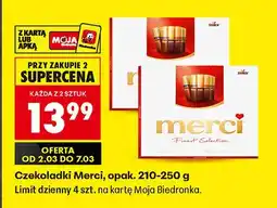 Biedronka Czekoladki Finest Selection oferta