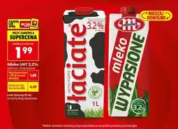 Biedronka Mleko UHT 3,2% oferta