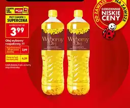 Biedronka Olej rzepakowy oferta
