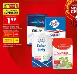 Biedronka Cukier biały Diamant oferta