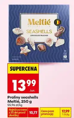 Biedronka Praliny seashells oferta