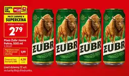 Biedronka Piwo Jasne Pełne oferta