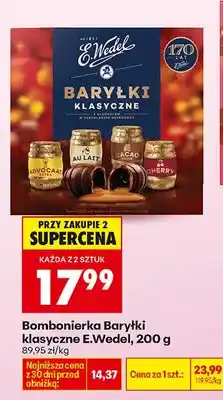 Biedronka Bombonierka barylki klasyczne oferta