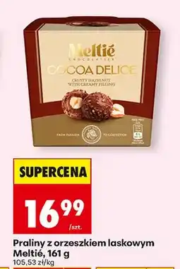 Biedronka Pralinki z orzeszkiem laskowym Cocoa Delice oferta