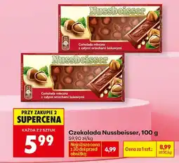 Biedronka Czekolada mleczna z całymi orzechami laskowymi oferta