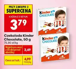 Biedronka Czekolada Chocolate oferta