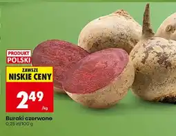 Biedronka Buraki czerwone oferta