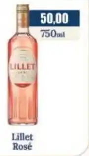Specjał Lillet Rosé oferta