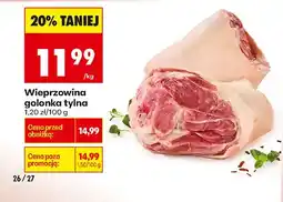 Biedronka Wieprzowina golonka tylna oferta