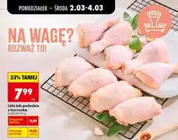 Biedronka Udo lub podudzie z kurczaka oferta