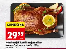 Biedronka Kaczka z jabłkami i majerankiem Wolno Gotowane Kraina Mięs oferta