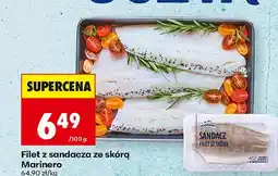 Biedronka Filet z sandacza ze skórą oferta