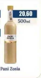 Specjał Pani Zosia oferta