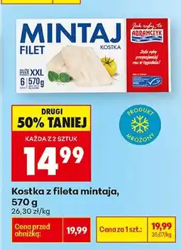 Biedronka Filet kostka oferta