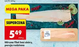 Biedronka Filet miruna bez skóry, porcja rodzinna oferta