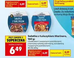 Biedronka Sałatka z tuńczykiem z kuskusem i suszonymi pomidorami oferta