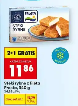 Biedronka Steki rybne z fileta oferta