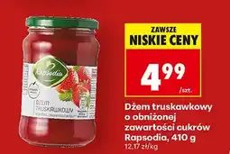 Biedronka Dżem truskawkowy o obniżonej zawartości cukrów oferta