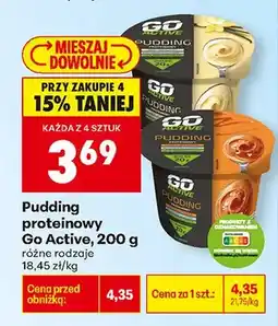 Biedronka Pudding proteinowy różne rodzaje oferta