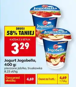 Biedronka Jogurt pieczono jabłko oferta