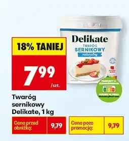 Biedronka Twaróg sernikowy oferta
