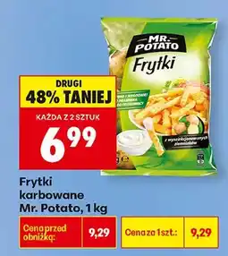 Biedronka Frytki karbowane oferta