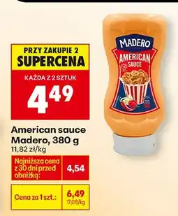 Biedronka Sos american sauce oferta
