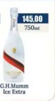Specjał G.H.Mumm Ice Extra oferta