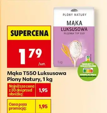 Biedronka Mąka luksusowa pszenną typ 550 oferta