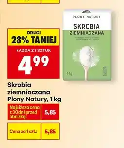 Biedronka Skrobia ziemniaczana oferta