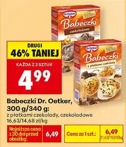 Biedronka Babeczki czekoladowe oferta