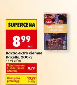 Biedronka Kakao extra ciemne oferta