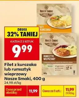 Biedronka Filet z kurczaka oferta