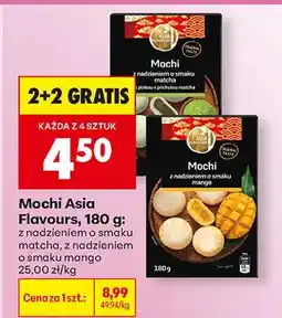 Biedronka Mochi z nadzieniem o smaku matcha oferta