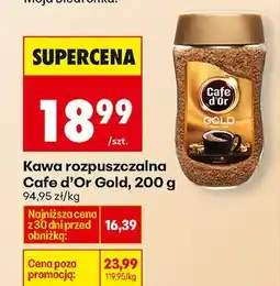 Biedronka Kawa rozpuszczalna Gold oferta