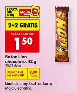 Biedronka Baton chocolate oferta
