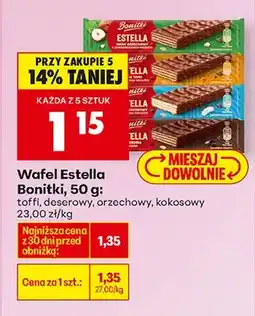 Biedronka Wafel toffi oferta