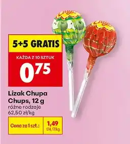 Biedronka Lizak Chupa Chups różne rodzaje oferta