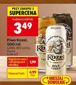 Biedronka Piwo Leżak, Bily Lehky, Corny oferta